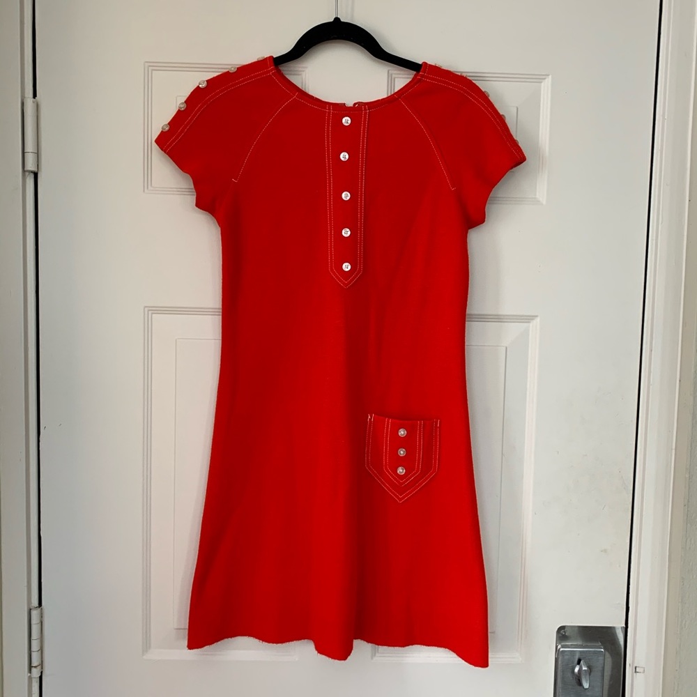 Red Vintage Dress